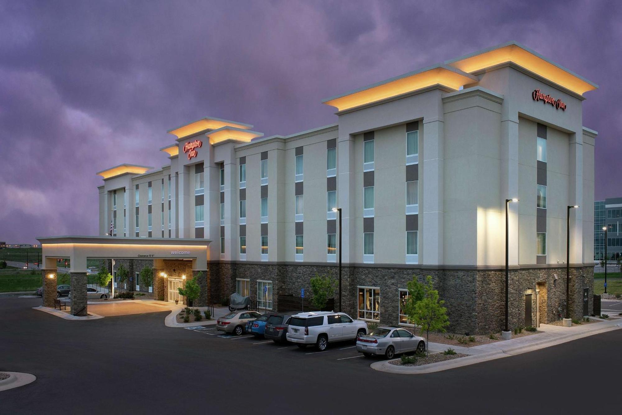 Hampton Inn Denver Tech Center South Centennial Exterior photo
