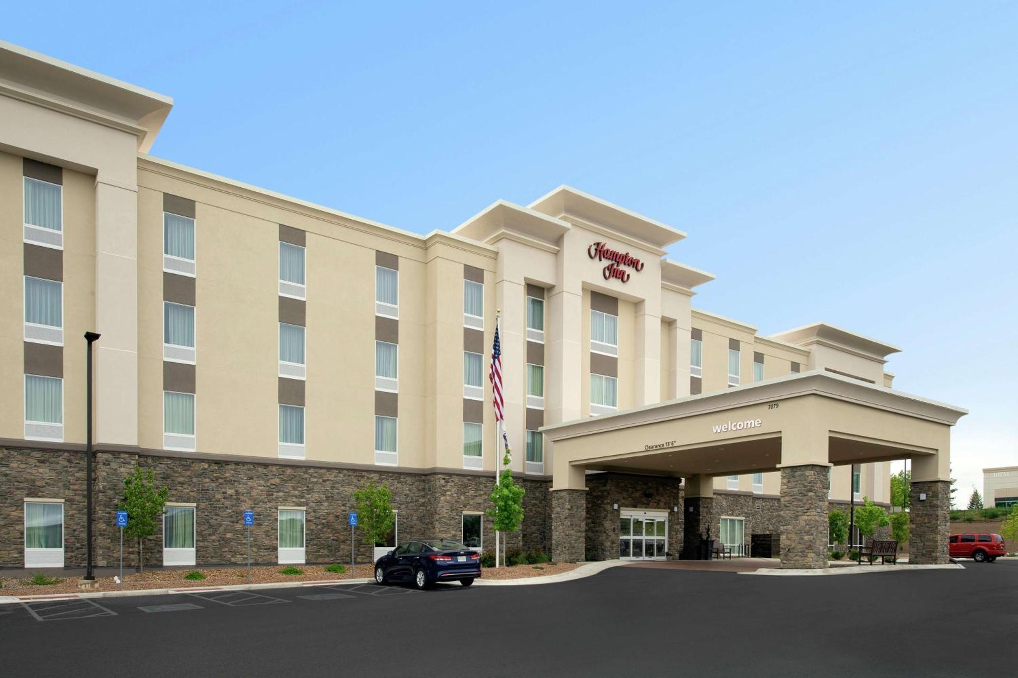 Hampton Inn Denver Tech Center South Centennial Exterior photo