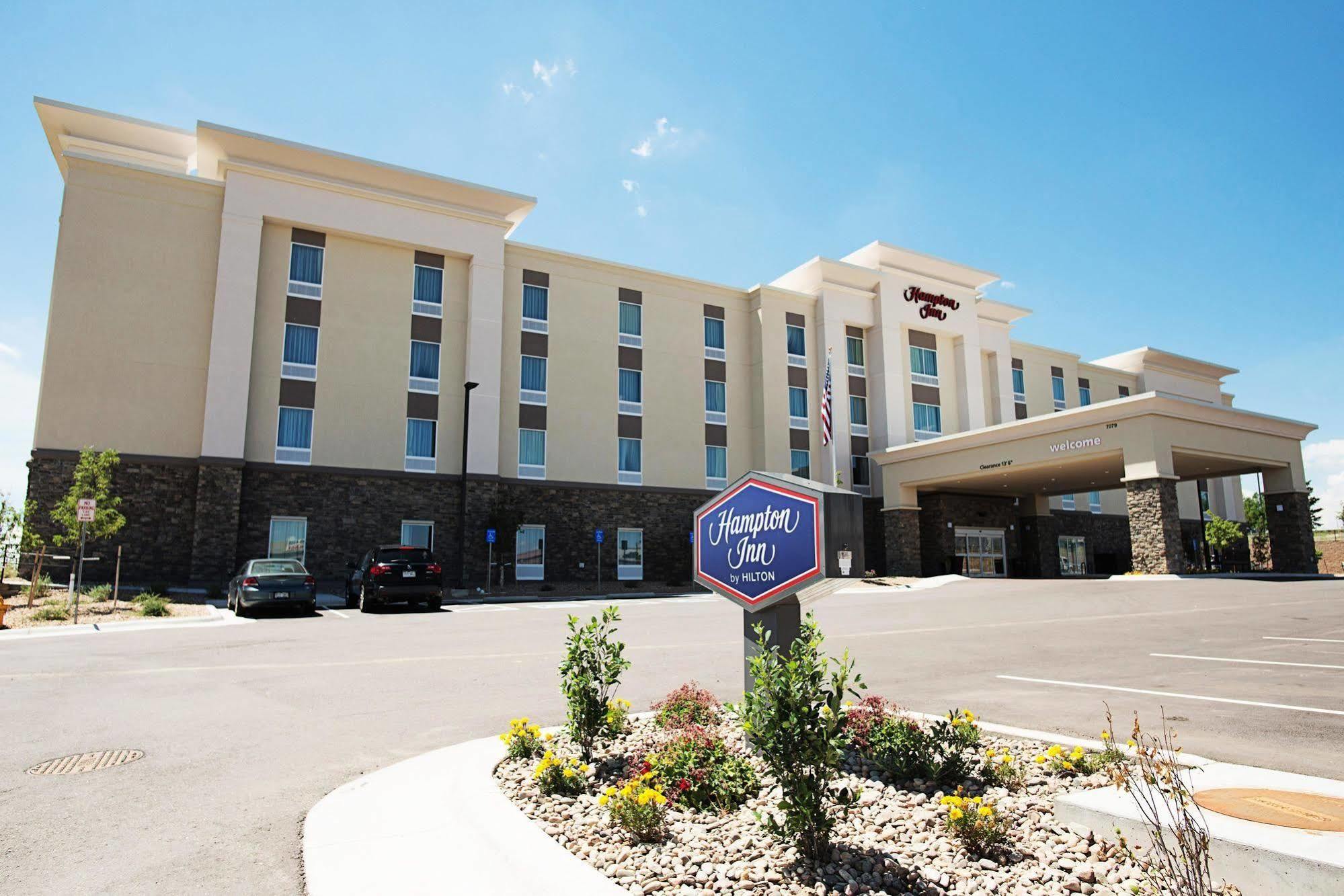 Hampton Inn Denver Tech Center South Centennial Exterior photo
